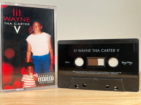 LIL WAYNE - THA CARTER V - CASSETTE TAPE