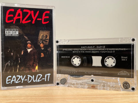 EAZY-E - eazy-duz-it - CASSETTE TAPE [2016]