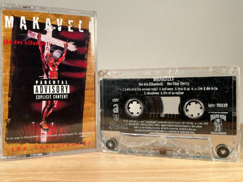 MAKAVELI - the don killimunati - CASSETTE TAPE