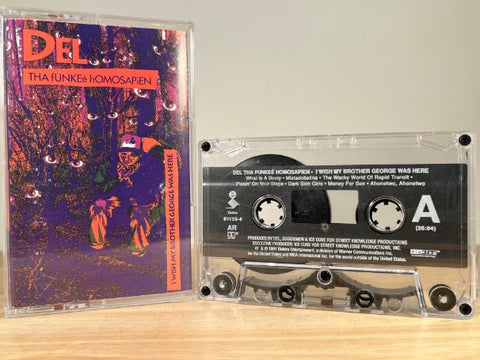 DEL THA fUNKe hOMOSAPiEN - I wish my brother George was here - CASSETTE TAPE