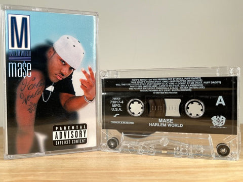 MASE - harlem world - CASSETTE TAPE