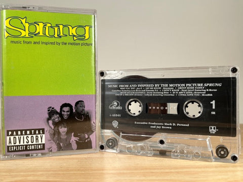 SPRUNG - soundtrack - CASSETTE TAPE