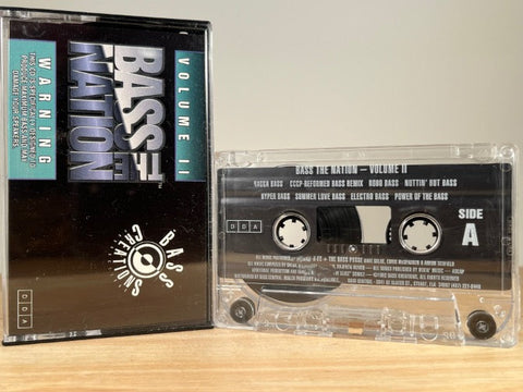 BASS THE NATION VOL.2 - CASSETTE TAPE