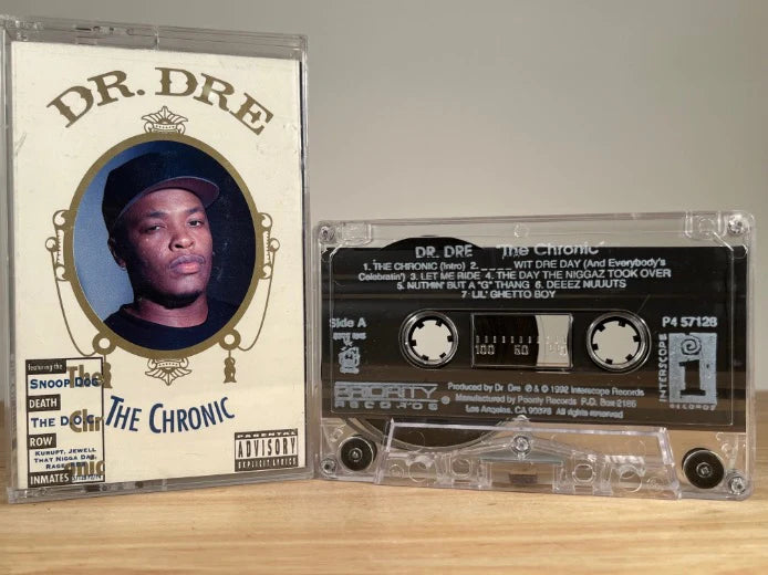 Dr. DRE - the chronic - CASSETTE TAPE