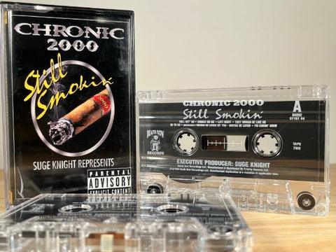 CHRONIC 2000 : STILL SMOKIN’ - various artists [2x album] - CASSETTE TAPE