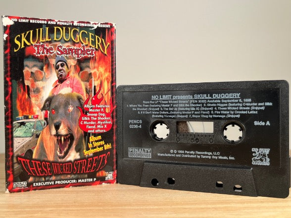 SKULL DUGGERY - sampler - CASSETTE TAPE