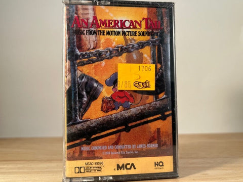 AN AMERICAN TALE - soundtrack - BRAND NEW CASSETTE TAPE