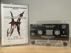 HOMICIDE - the plantation - CASSETTE TAPE