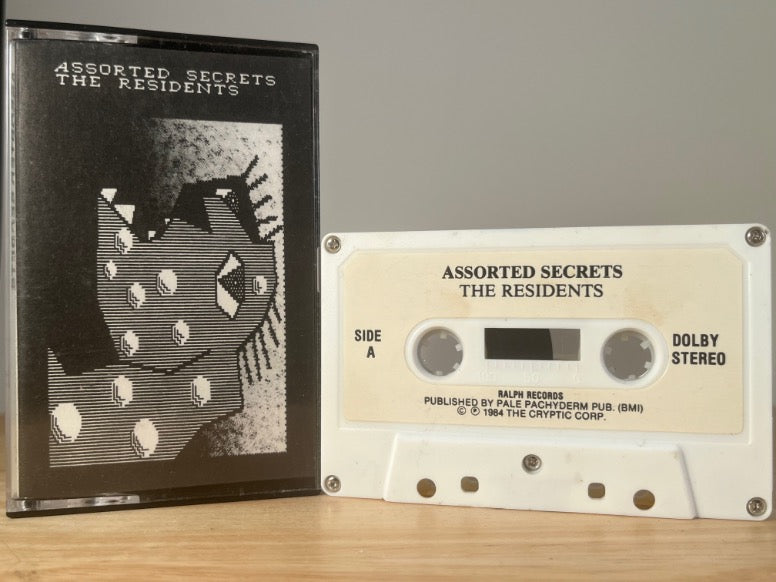 THE RESIDENTS - assorted secrets - CASSETTE TAPE