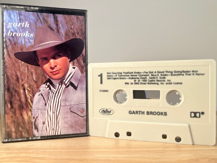 GARTH BROOKS - CASSETTE TAPE