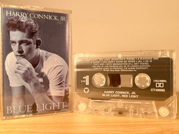 HARRY CONNICK JR - blue light - CASSETTE TAPE