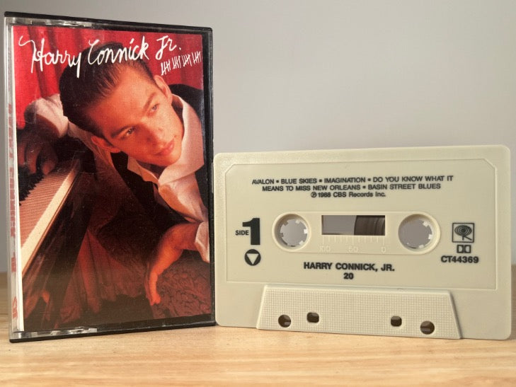 HARRY CONNICK JR - 20 - CASSETTE TAPE