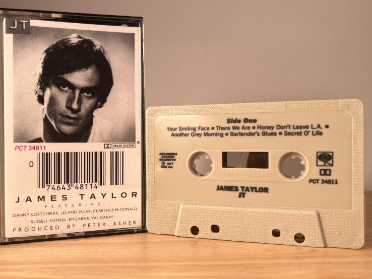 JAMES TAYLOR - JT - CASSETTE TAPE