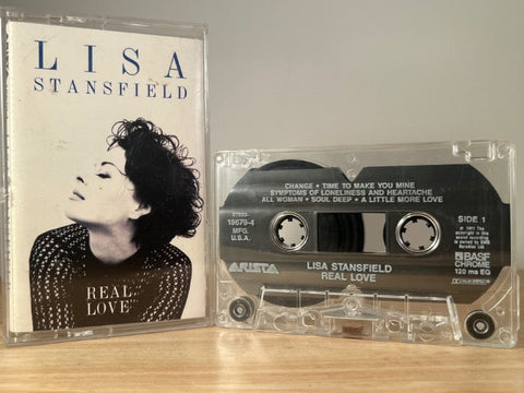 LISA STANSFIELD - real love - CASSETTE TAPE