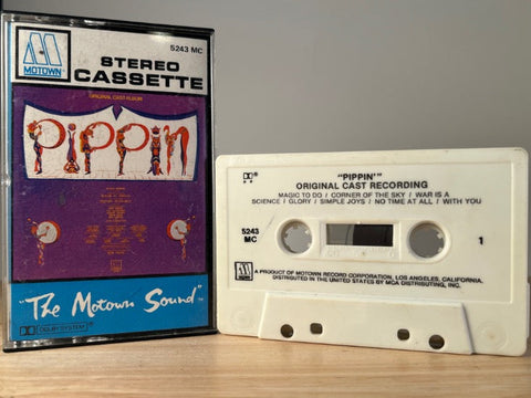 PIPPIN - original cast recording - CASSETTE TAPE