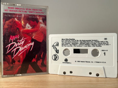 MORE DIRTY DANCING - soundtrack - CASSETTE TAPE