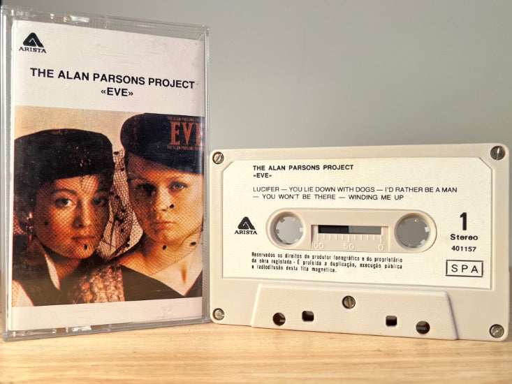 ALAN PARSONS PROJECT - EVE - CASSETTE TAPE