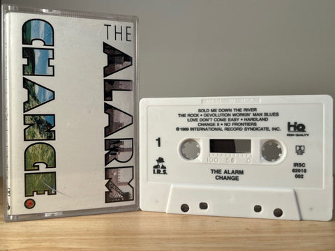 THE ALARM - change - CASSETTE TAPE