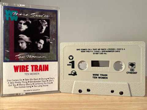 WIRE TRAIN - ten women - CASSETTE TAPE