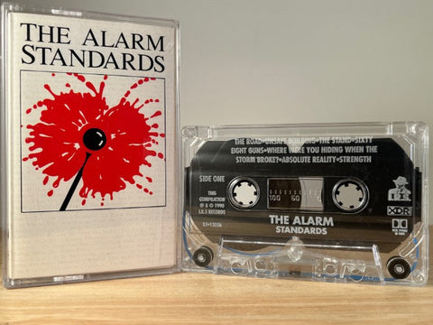 THE ALARM - standards - CASSETTE TAPE