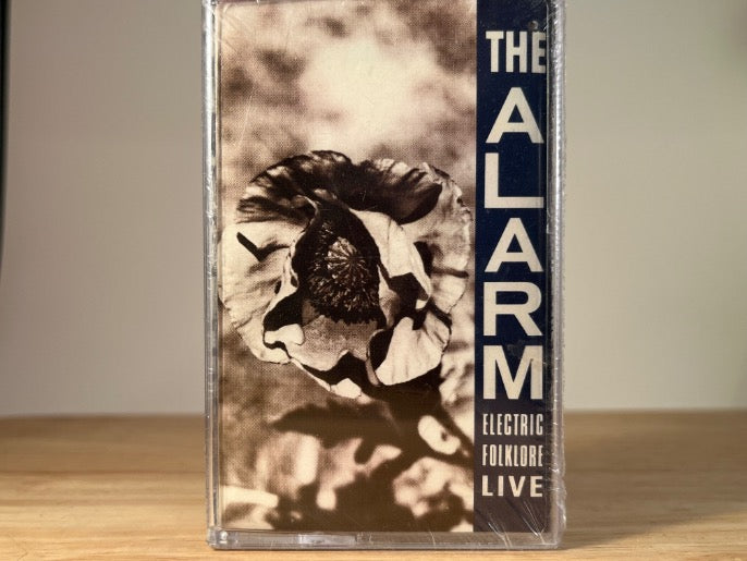 THE ALARM - electric folklore live - BRAND NEW CASSETTE TAPE