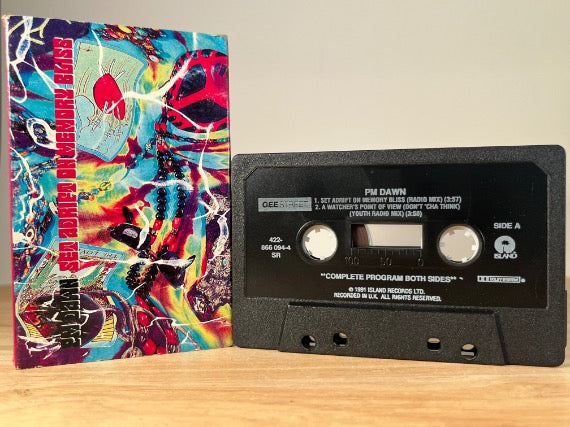 PM DAWN - set adrift on memory bliss [cassingle] - CASSETTE TAPE