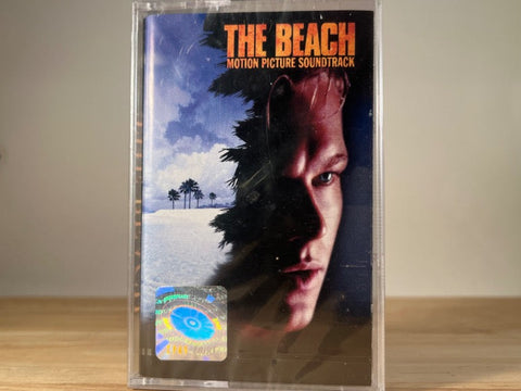 THE BEACH - soundtrack - BRAND NEW CASSETTE TAPE [import]