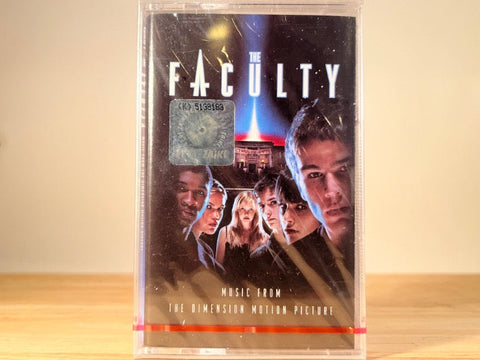 THE FACULTY - soundtrack - BRAND NEW CASSETTE TAPE [import]