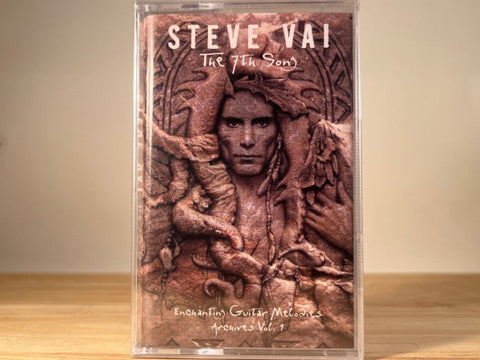 STEVE VAI - the 7th son - BRAND NEW CASSETTE TAPE [import]