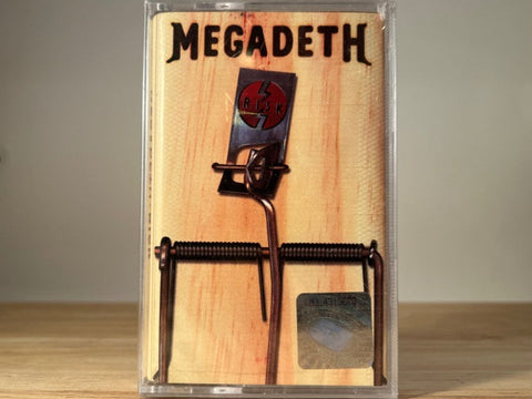 MEGADETH - RISK - BRAND NEW CASSETTE TAPE [import]