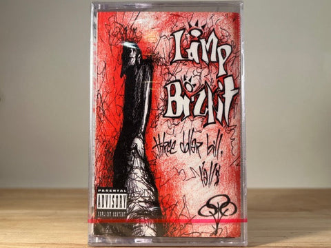 LIMP BIZKIT - three dollar bill yall - BRAND NEW CASSETTE TAPE [made in Ukraine]