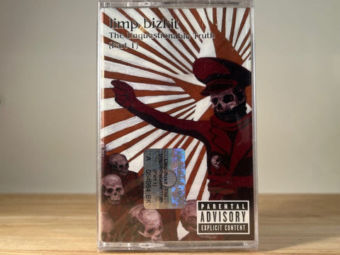 LIMP BIZKIT - the unquestionable truth (part 1) - BRAND NEW CASSETTE TAPE [import]