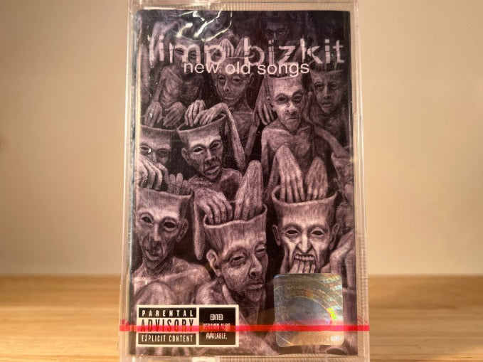 LIMP BIZKIT - new old songs - BRAND NEW CASSETTE TAPE [import]