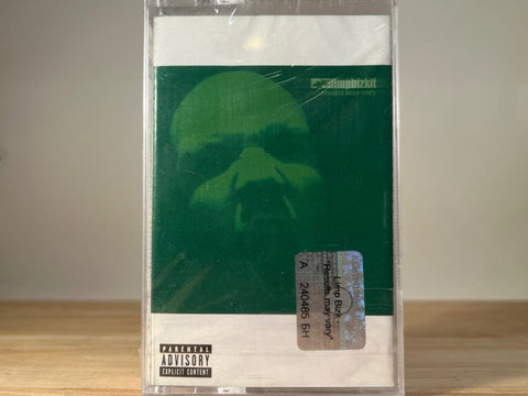 LIMP BIZKIT - results may vary - BRAND NEW CASSETTE TAPE [import]