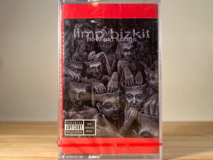 LIMP BIZKIT - new old songs - BRAND NEW CASSETTE TAPE [import]-2