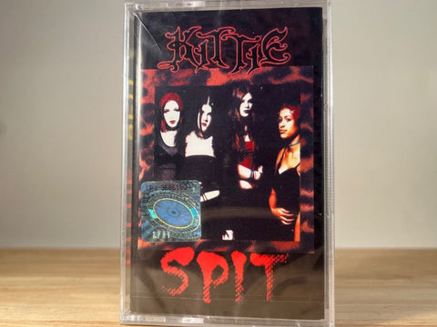 KITTIE - spit - BRAND NEW CASSETTE TAPE [import]