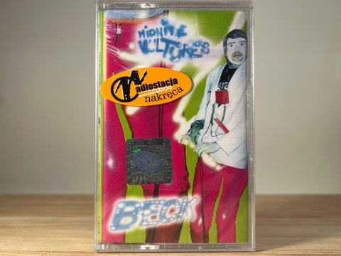 BECK  midnite vultures - BRAND NEW CASSETTE TAPE [import]