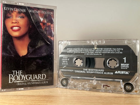 THE BODYGUARD - soundtrack - CASSETTE TAPE