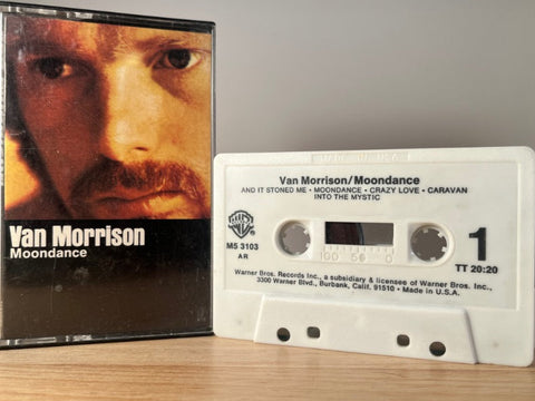 VAN MORRISON - Moondance - CASSETTE TAPE