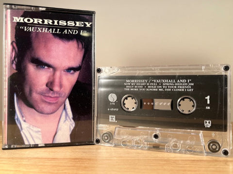 MORRISSEY - vauxhall and I - CASSETTE TAPE