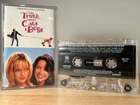 THE TRUTH ABOUT CATS & DOGS - soundtrack - CASSETTE TAPE