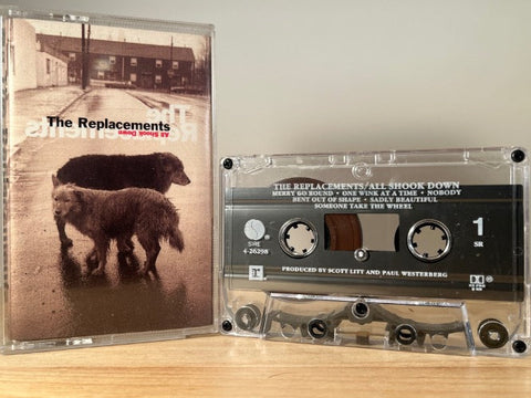 REPLACEMENTS - all shook down - CASSETTE TAPE