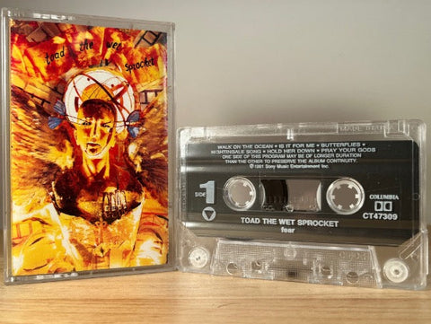 TOAD THE WET SPROCKET - fear - CASSETTE TAPE