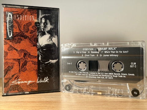 CONDITION - swamp walk - CASSETTE TAPE