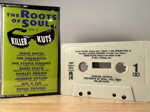 THE ROOTS OF SOUL VOL.2 - various artists - CASSETTE TAPE