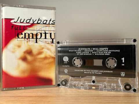 JUDYBATS - full empty - CASSETTE TAPE