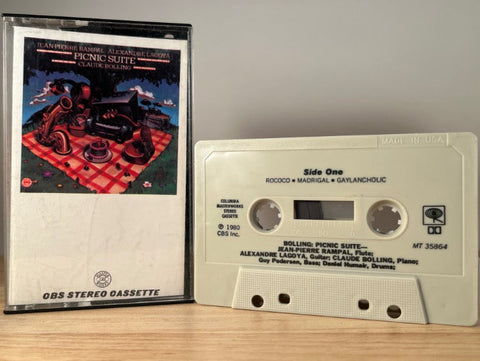 BOLLING: PICNIC SUITE - CASSETTE TAPE