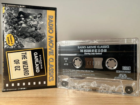 RADIO MOVIE CLASSICS: THE WIZARD OF OZ - CASSETTE TAPE