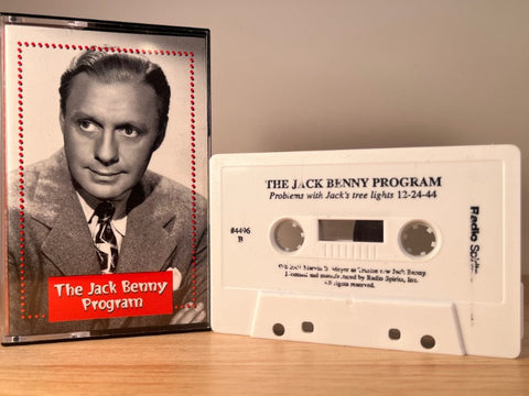 THE JACK BENNY PROGRAM - CASSETTE TAPE