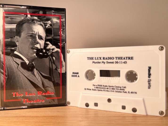 THE LUX RADIO THEATRE - CASSETTE TAPE